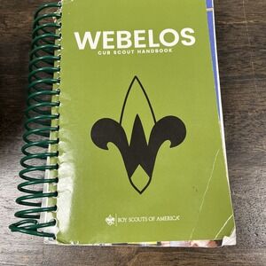 WEBELOS CUB SCOUT HANDBOOK Boy Scouts Of America